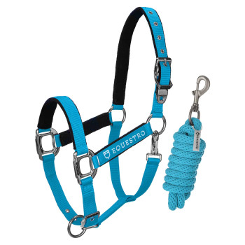 PADDED DOUBLE ADJUSTMENT HALTER