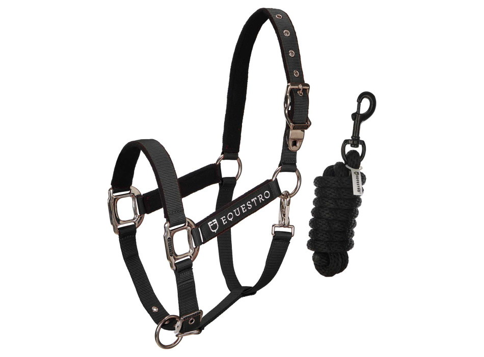 PADDED DOUBLE ADJUSTMENT HALTER