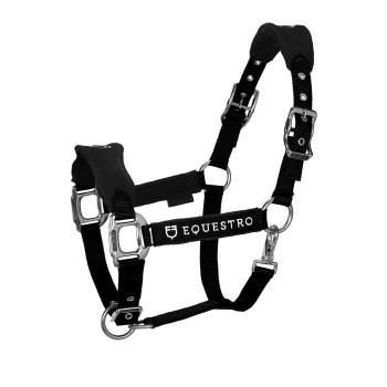 DOUBLE ADJUSTMENT HALTER WITH COORDINATED LEAD ROD