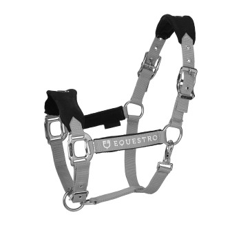 DOUBLE ADJUSTMENT HALTER WITH COORDINATED LEAD ROD
