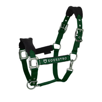DOUBLE ADJUSTMENT HALTER WITH COORDINATED LEAD ROD