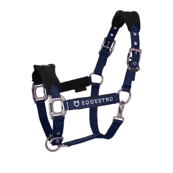 DOUBLE ADJUSTMENT HALTER WITH COORDINATED LEAD ROD