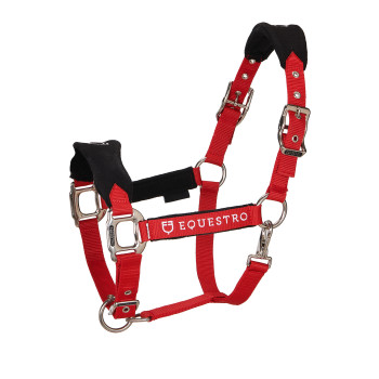 DOUBLE ADJUSTMENT HALTER WITH COORDINATED LEAD ROD