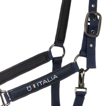 Equestro X FISE double adjustment padded halter