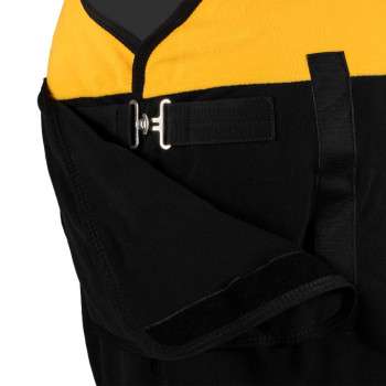 EQUESTRO Two-tone Anti-Pilling Fleece Blanket