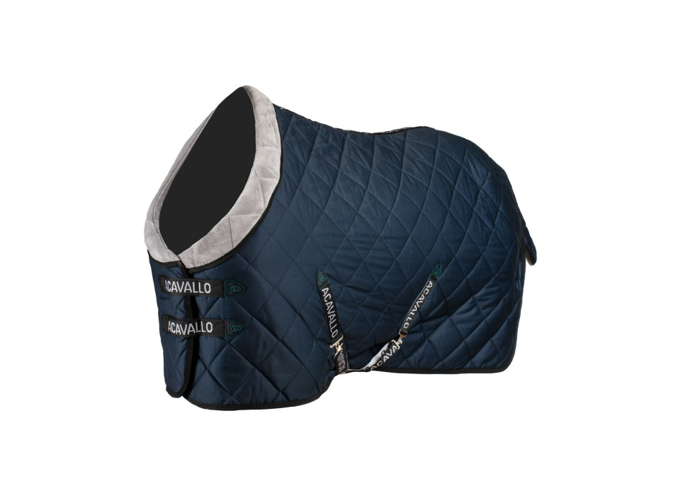 Quilted box blanket 200 gr. ACAVALLO