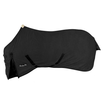 Blanket with tail cover and crossed straps UMBRIA