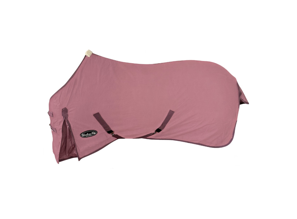 Blanket with tail cover and crossed straps UMBRIA