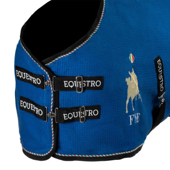 Equestro X FISE waffle fabric stable blanket
