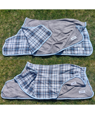 DHN Handcrafted and Customizable Double-Sided Fleece Blanket