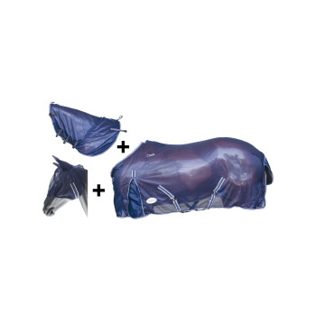 TOP NET BLANKET WITH NECK COVER AND MASK, VIANA MODEL