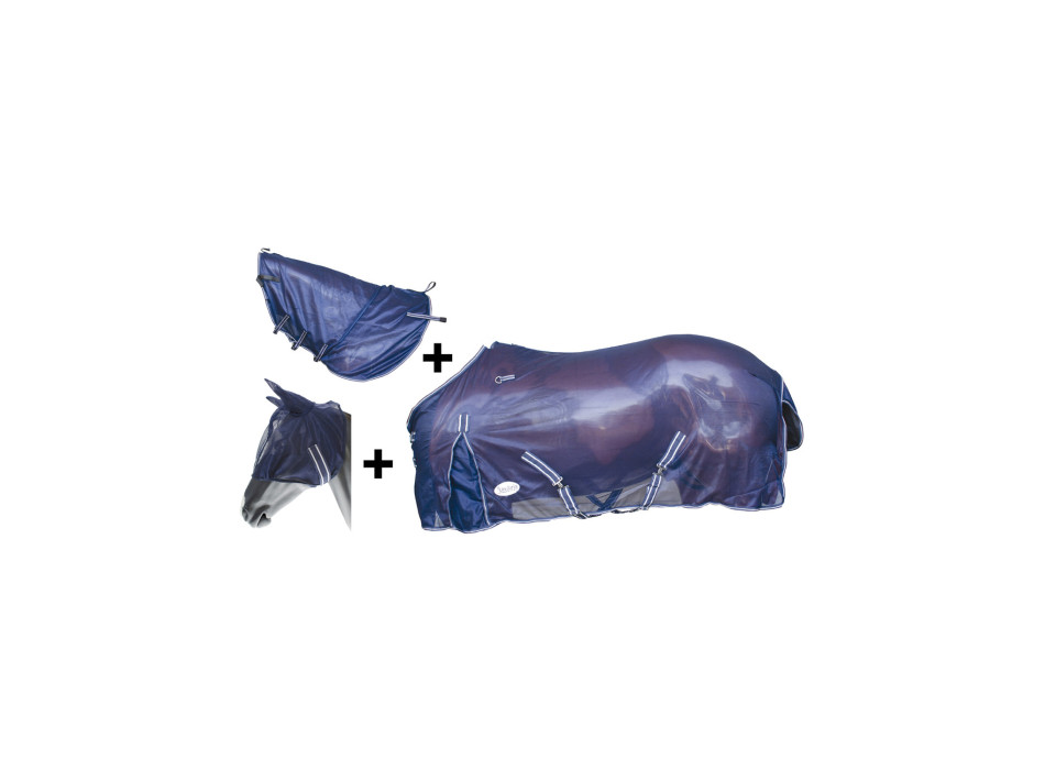 TOP NET BLANKET WITH NECK COVER AND MASK, VIANA MODEL