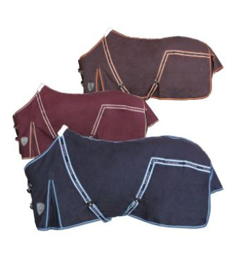 Tattini cotton blanket with rods