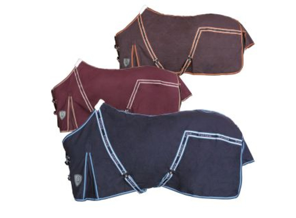 Tattini cotton blanket with rods