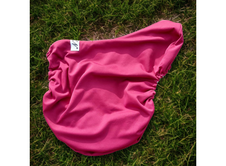 DHN seat cover in solid color, handmade and customizable