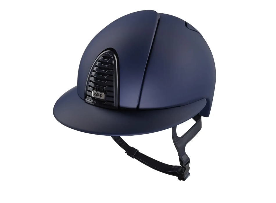 CHROME 2.0 MATT BLUE WITH POLO VISOR
