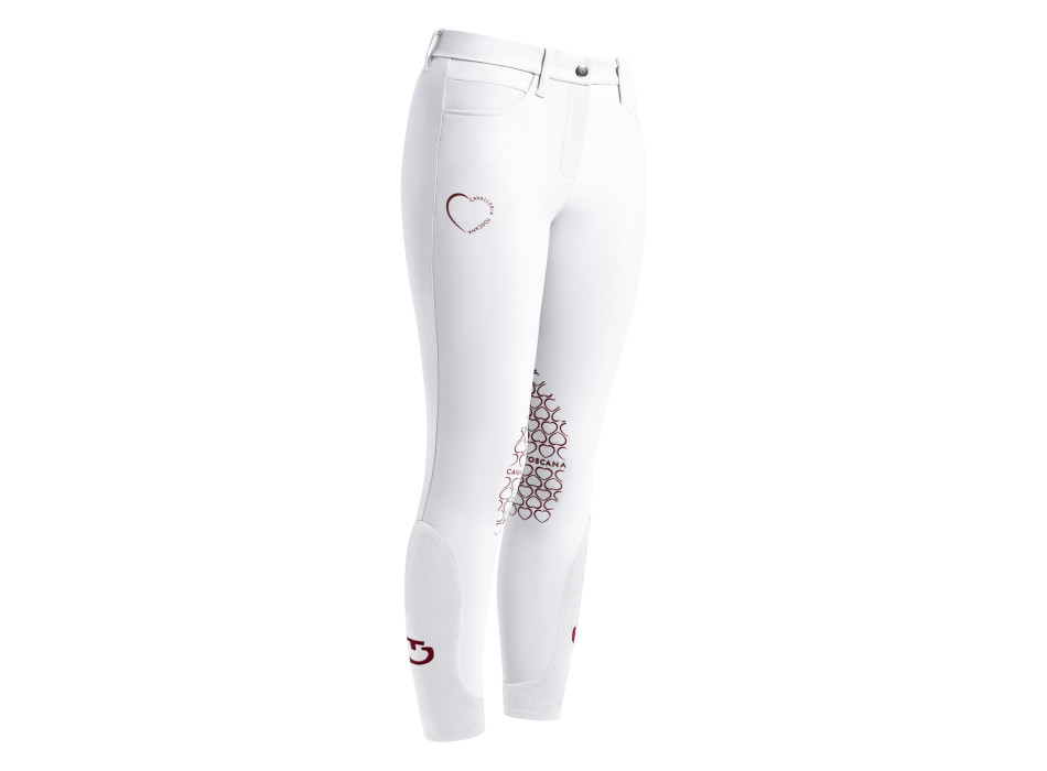 CT Mini Heart Knee Patch Breeches