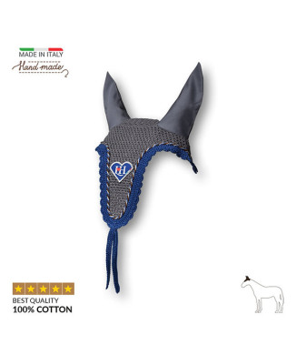 Long Lovehorses artisan bonnet