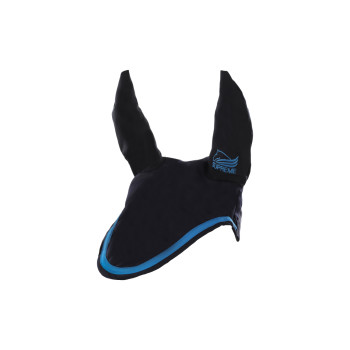  COTTON PONY HAT WITH CONTRASTING EDGING