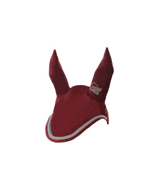  COTTON PONY HAT WITH CONTRASTING EDGING