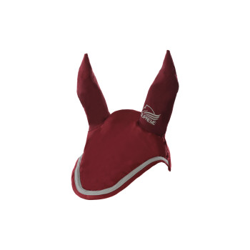  COTTON PONY HAT WITH CONTRASTING EDGING