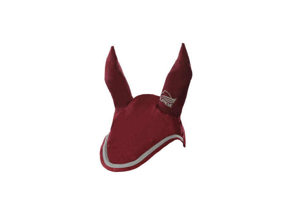  COTTON PONY HAT WITH CONTRASTING EDGING