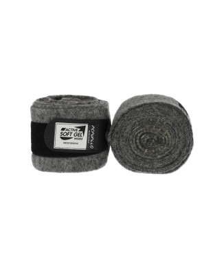 ACAVALLO CLASSIC VIRGIN WOOL GEL BANDS