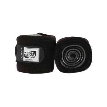 ACAVALLO CLASSIC VIRGIN WOOL GEL BANDS