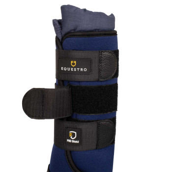 EQUESTRO neoprene stable boot bands