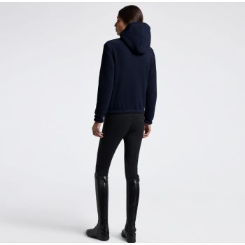 CAVALLERIA TOSCANA Women's Technical Fleece Hoodie
