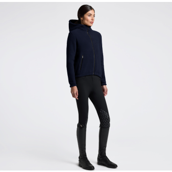 CAVALLERIA TOSCANA Women's Technical Fleece Hoodie