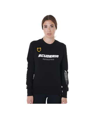 WOMEN'S CREW NECK SWEATSHIRT SCUDERIA EQUESTRO