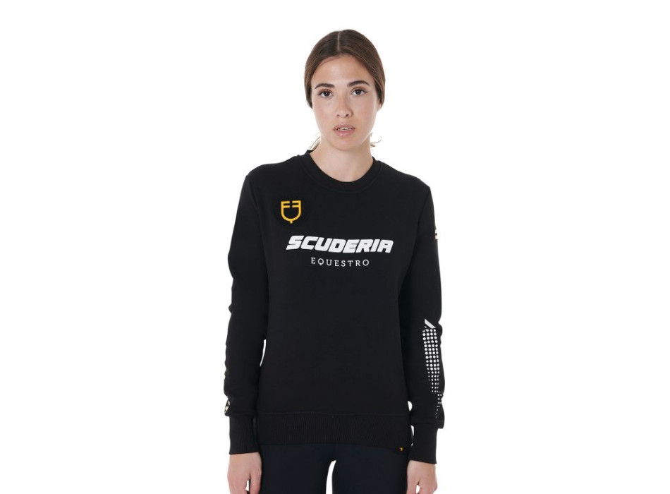 WOMEN'S CREW NECK SWEATSHIRT SCUDERIA EQUESTRO
