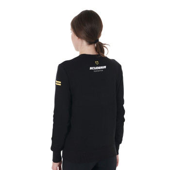 WOMEN'S CREW NECK SWEATSHIRT SCUDERIA EQUESTRO