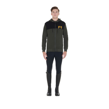 MEN'S TWO-TONE HOODIE