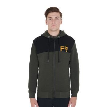 MEN'S TWO-TONE HOODIE