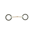 POOL'S WESTERN TWISTED COPPER RINGS BURNISHED RINGS