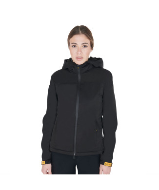 WOMEN'S RAIN JACKET IN TECHNICAL FABRIC