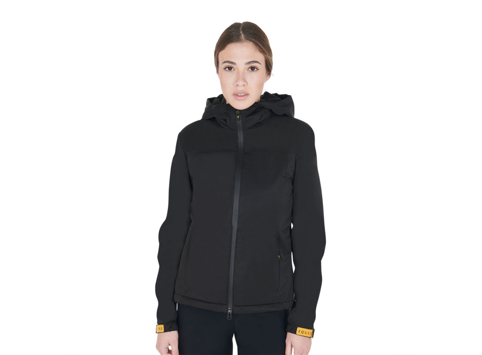 WOMEN'S RAIN JACKET IN TECHNICAL FABRIC