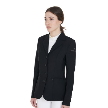 WOMEN'S FOUR-BUTTON COMPETITION JACKET WITH ANATOMICAL CUT