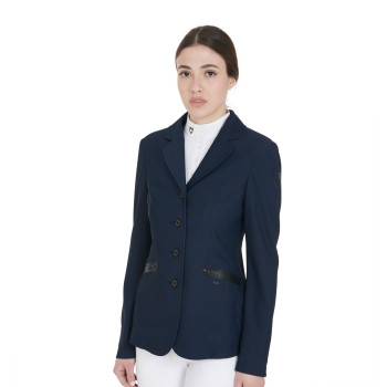 WOMEN'S FOUR-BUTTON PERFORATED COMPETITION JACKET