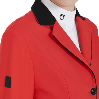 EQUESTRO Women's Three-Button Competition Jacket