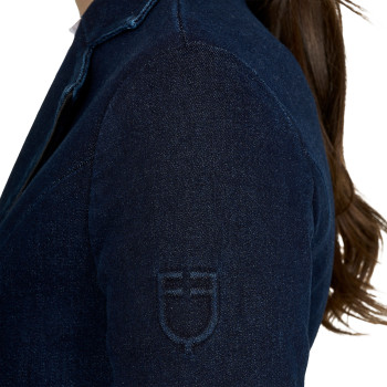 EQUESTRO Women's Three-Button Competition Jacket
