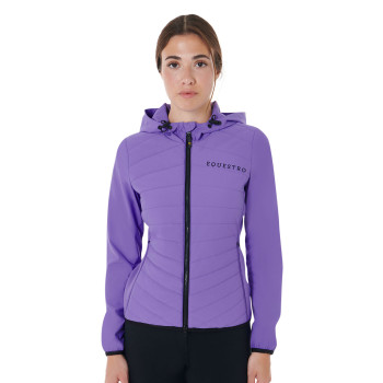 WOMEN'S TECHNICAL MIXED FABRIC DOWN JACKET