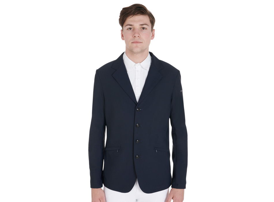 MEN'S ANATOMICAL FOUR-BUTTON COMPETITION JACKET