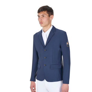 Equestro X FISE three-button men's competition jacket