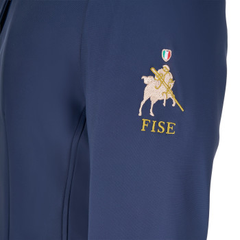 Equestro X FISE three-button men's competition jacket