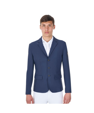 Equestro X FISE three-button men's competition jacket