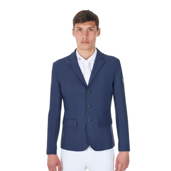 Equestro X FISE three-button men's competition jacket