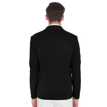 MEN'S THREE-BUTTON PERFORATED COMPETITION JACKET